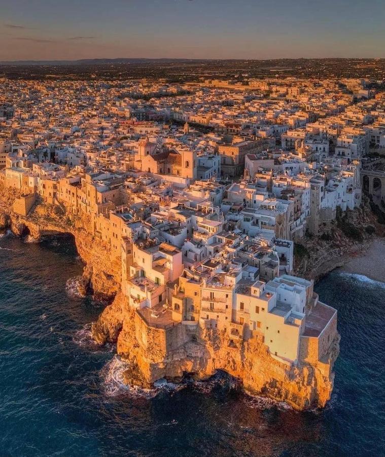 Ferienwohnung Fronte Mare Polignano a Mare Exterior foto